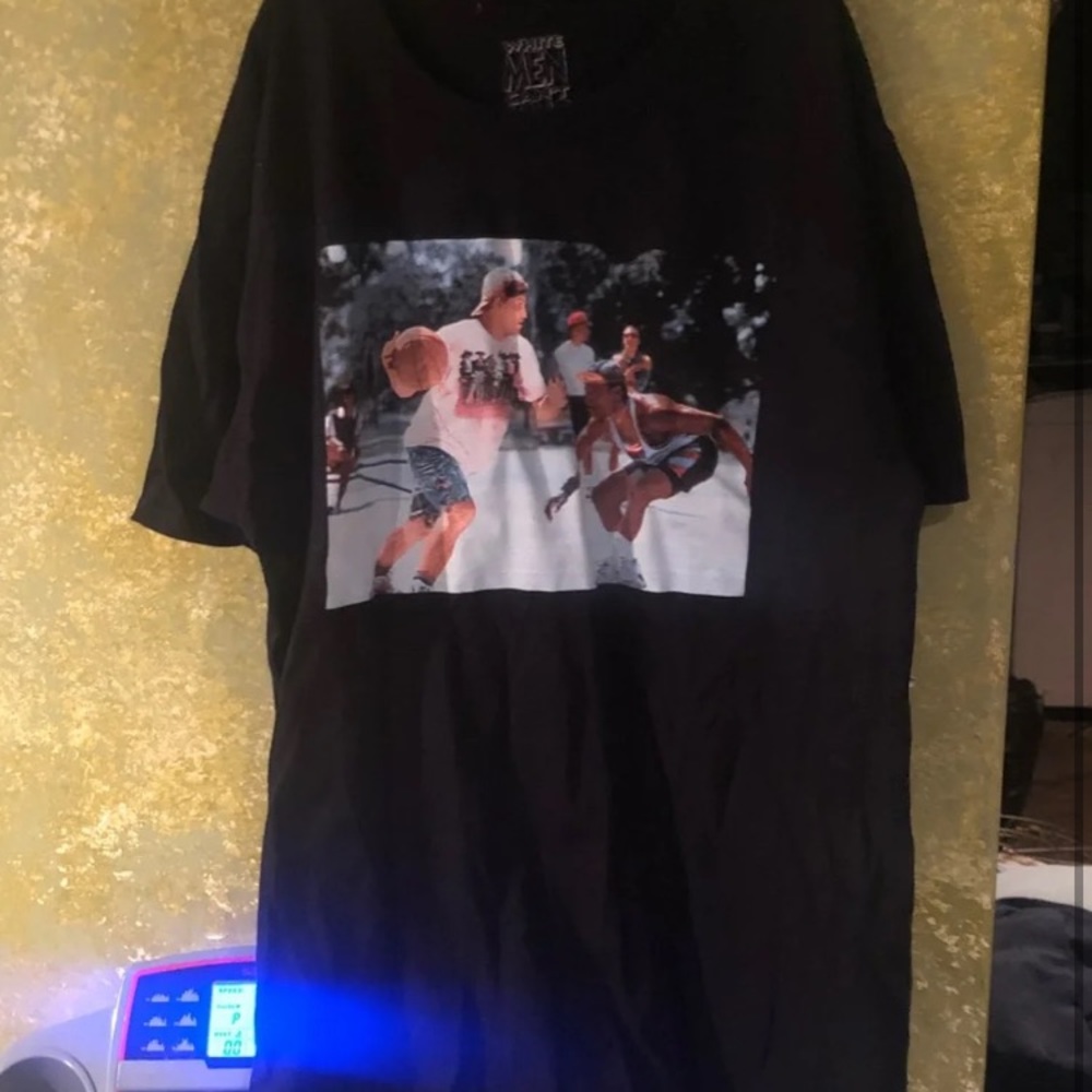 White Men Cant Jump Mens Shirt Medium